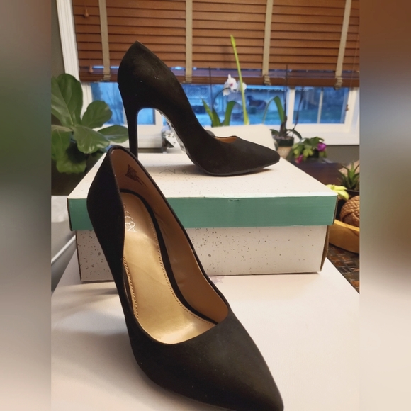 Abound Shoes New Abound Black Stilettos Poshmark